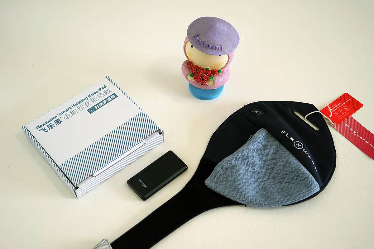 飞乐思护膝盖视频,飞乐思护腰热敷