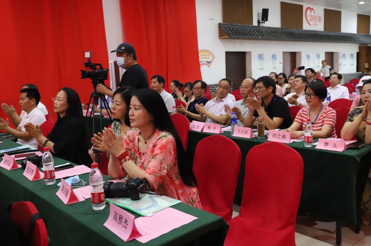 淮南图片网隆重举行“我为淮南写首诗”诗歌颁奖典礼