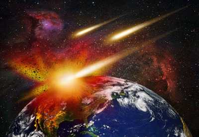 当小行星撞击地球时会发生什么,小行星撞击地球会引发海啸吗