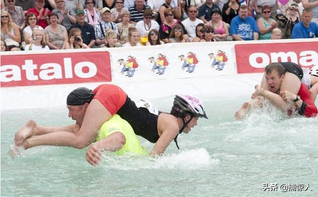 国外各种奇葩运动,国外十大奇葩运动