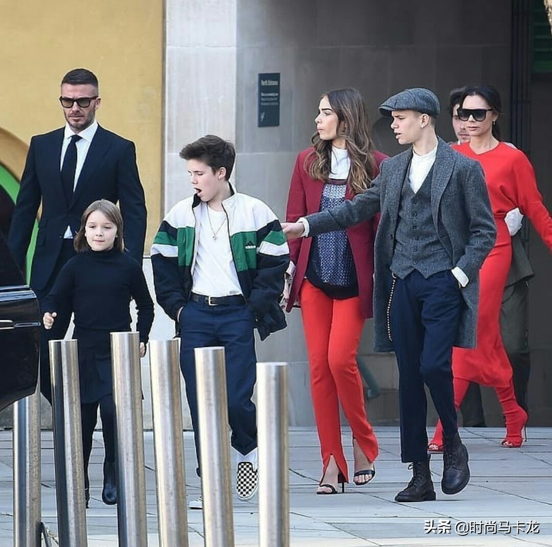 贝克汉姆新发型,贝克汉姆最新的发型