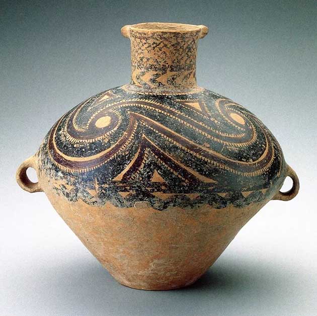 抽象祥云图案,抽象几何风格图案纹样