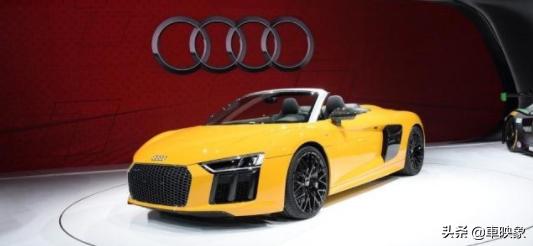 2017款奥迪r8spyder炸街,全新奥迪r8spyder静态实拍