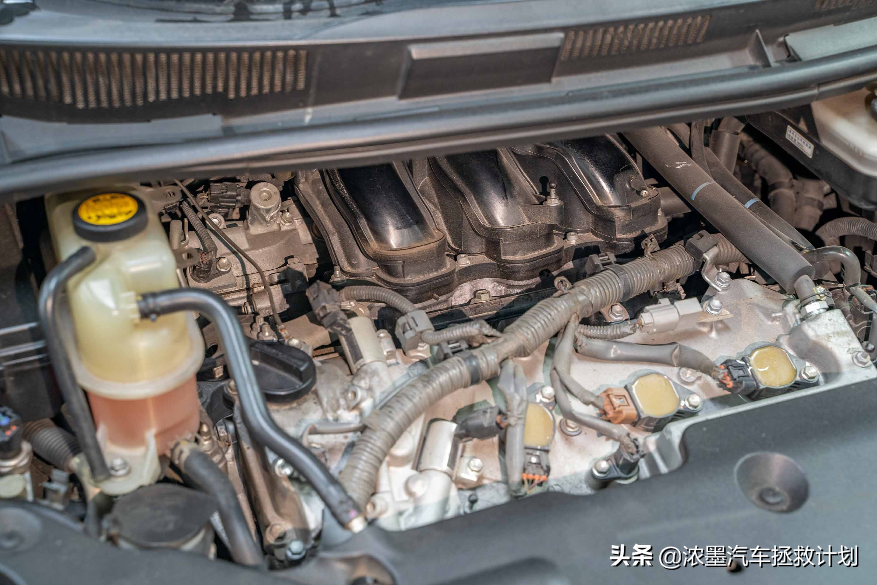 翻新一台老款丰田普瑞维亚,丰田普瑞维亚大翻新