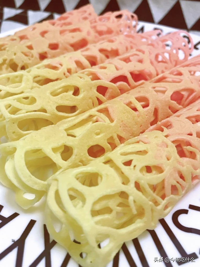 自制蛋卷家常做法王刚,自制蛋卷酥脆做法