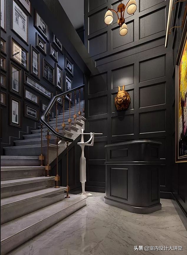 层高3.6米的双跑楼梯设计尺寸,楼梯设计到什么位置好