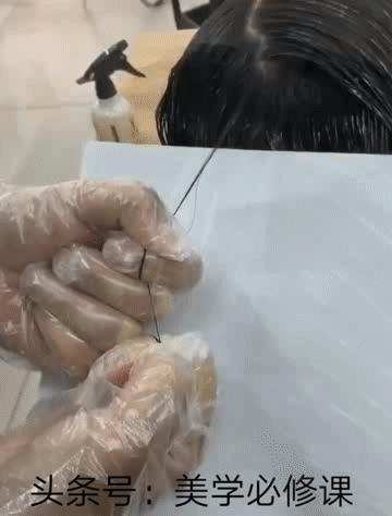 烫发必修课:烫卷其实跟简单,只需掌握“软化和加热”收藏版