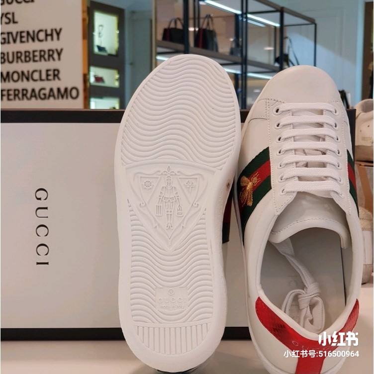 gucci古驰最火鞋子,最好看的古驰小白鞋