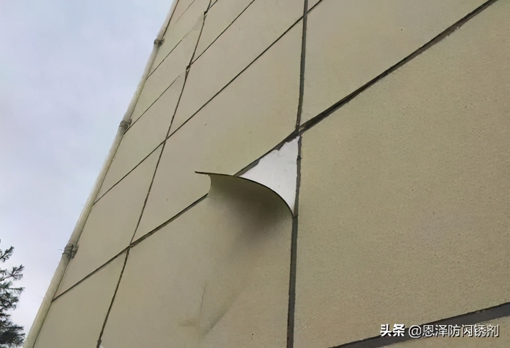 真石漆外墙起皮脱落怎么处理,真石漆整块脱落怎么办