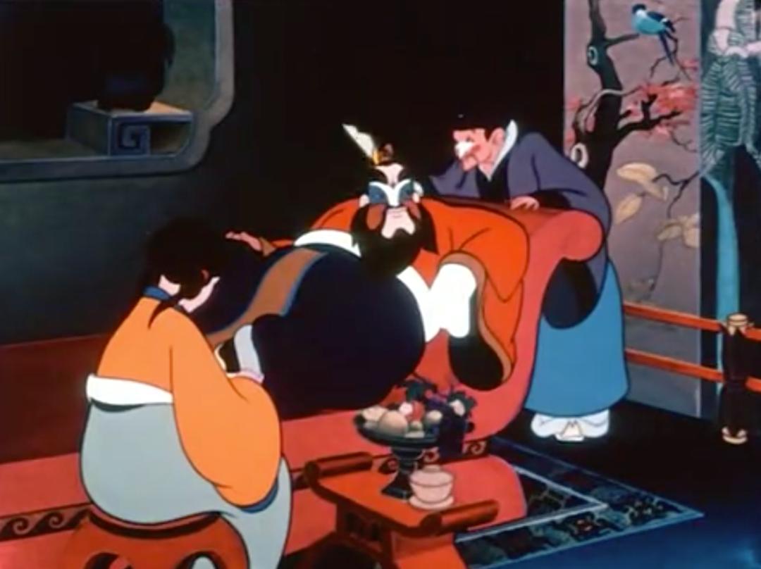 中国人儿童动画片,动画片中国人打日本人