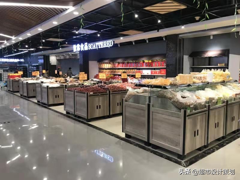 超市蔬菜陈列图片,超市地堆创意陈列