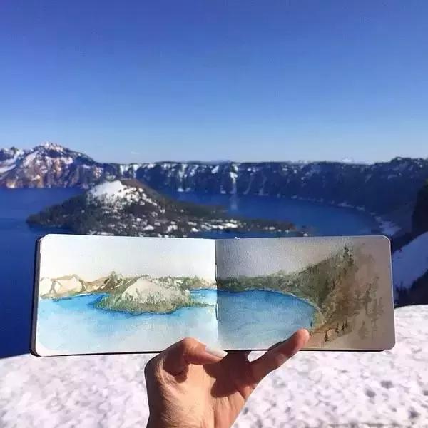 水浑浊怎么画,水怎么才能画出透明感