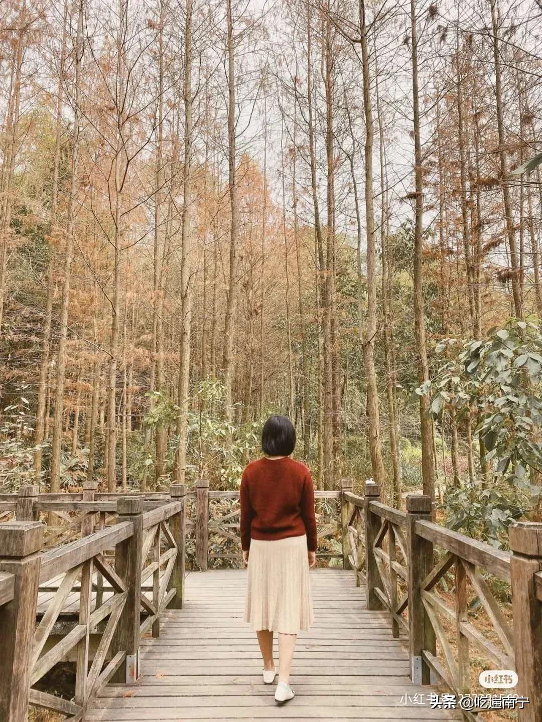 南宁拍照打卡地推荐美拉德,南宁汉华右江院子网红打卡地