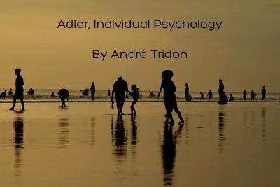 全网最详细的阿德勒解析（一）