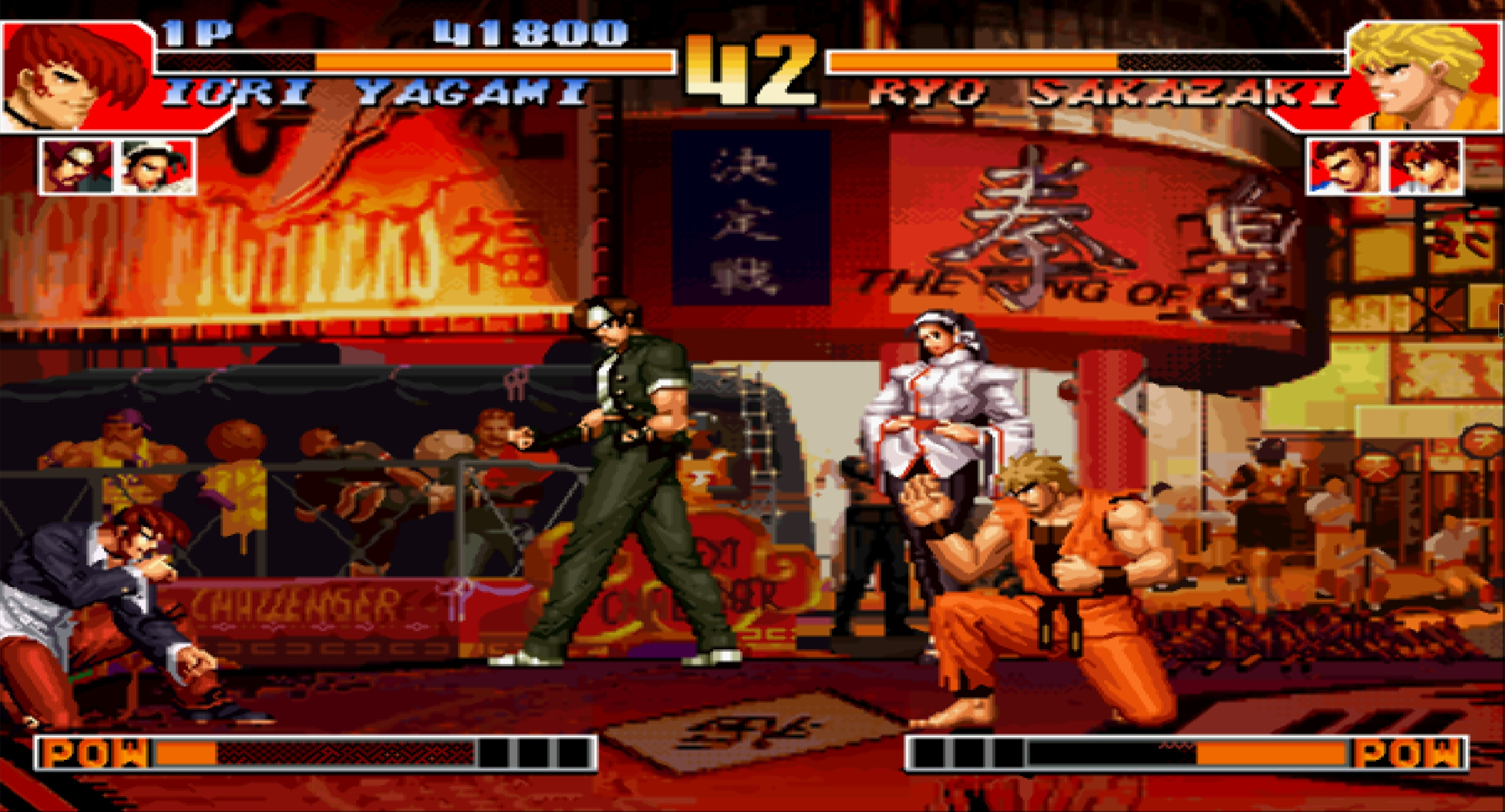 金家潘vs洛奇古洛巴,拳皇98洛奇·古洛巴