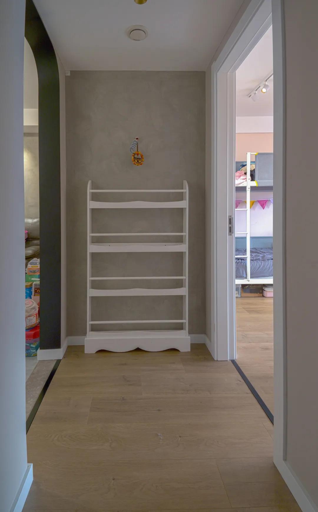 绝了!100㎡两娃之家零杂物,鸡肋空间原地增值20万