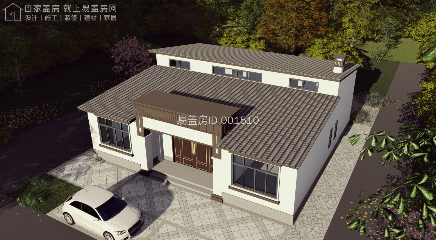 山东德州独栋别墅设计风格大全,山东德州联排别墅设计风格大全