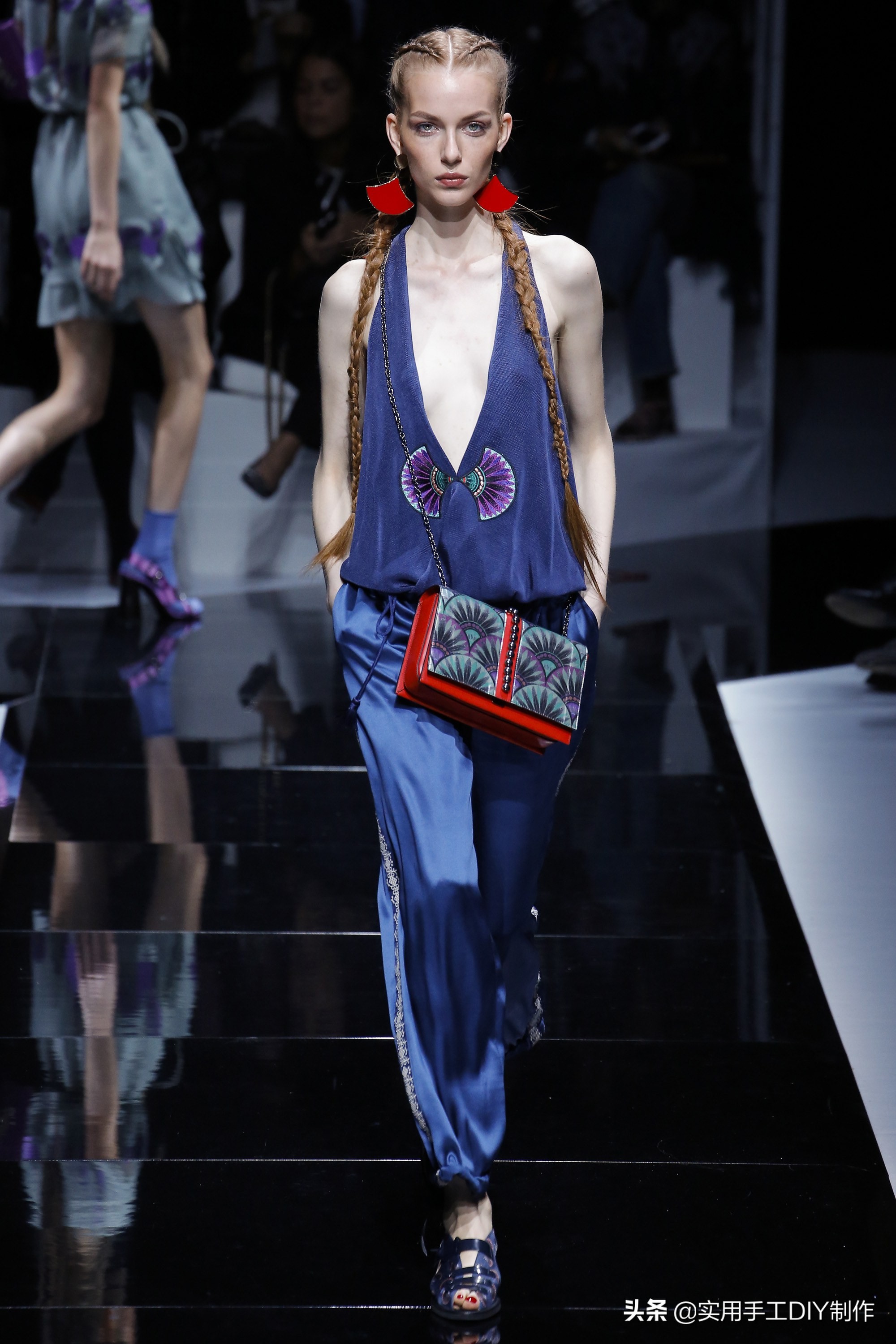 夏时装周emporioarmani秀场,春夏时装周emporioarmani