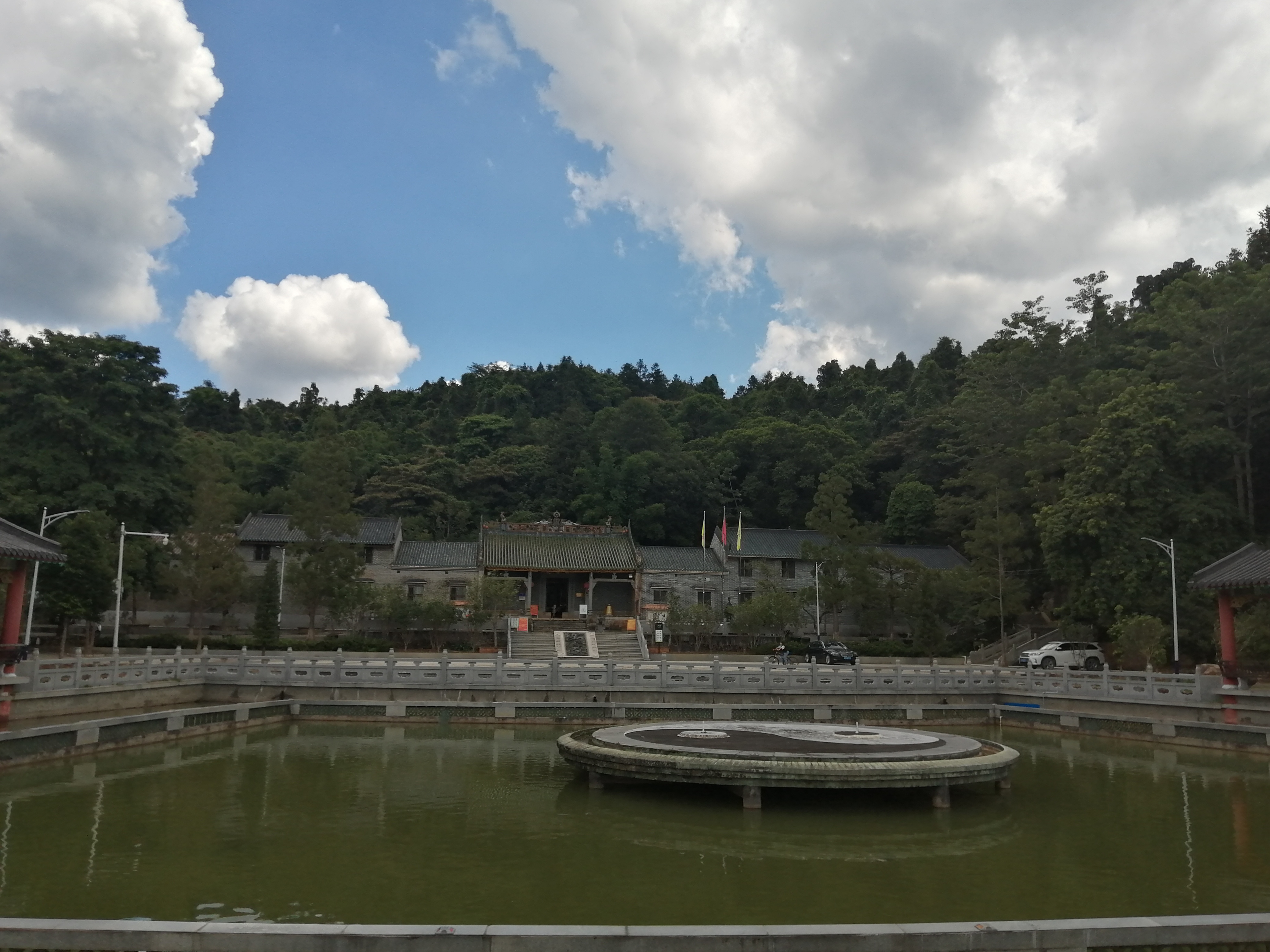 惠州罗浮山酥醪景区天然氧吧,罗浮山酥醪村天然氧吧民宿
