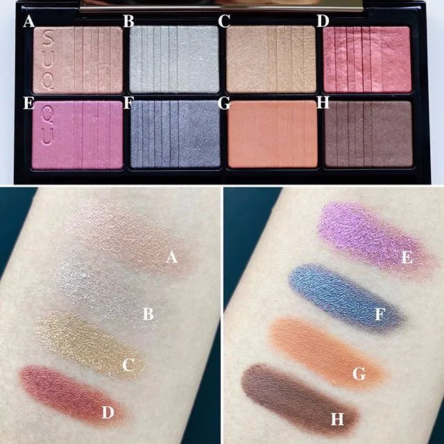 POLA、CPB、LADUREE、SUQQU，圣诞限定谁最丑