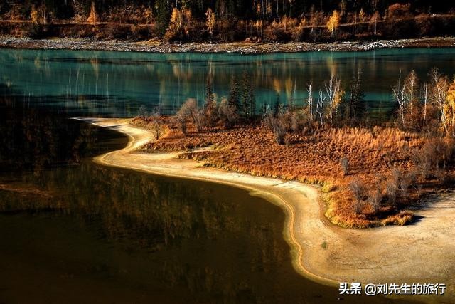 北疆最美湖泊,南疆最美的湖排名