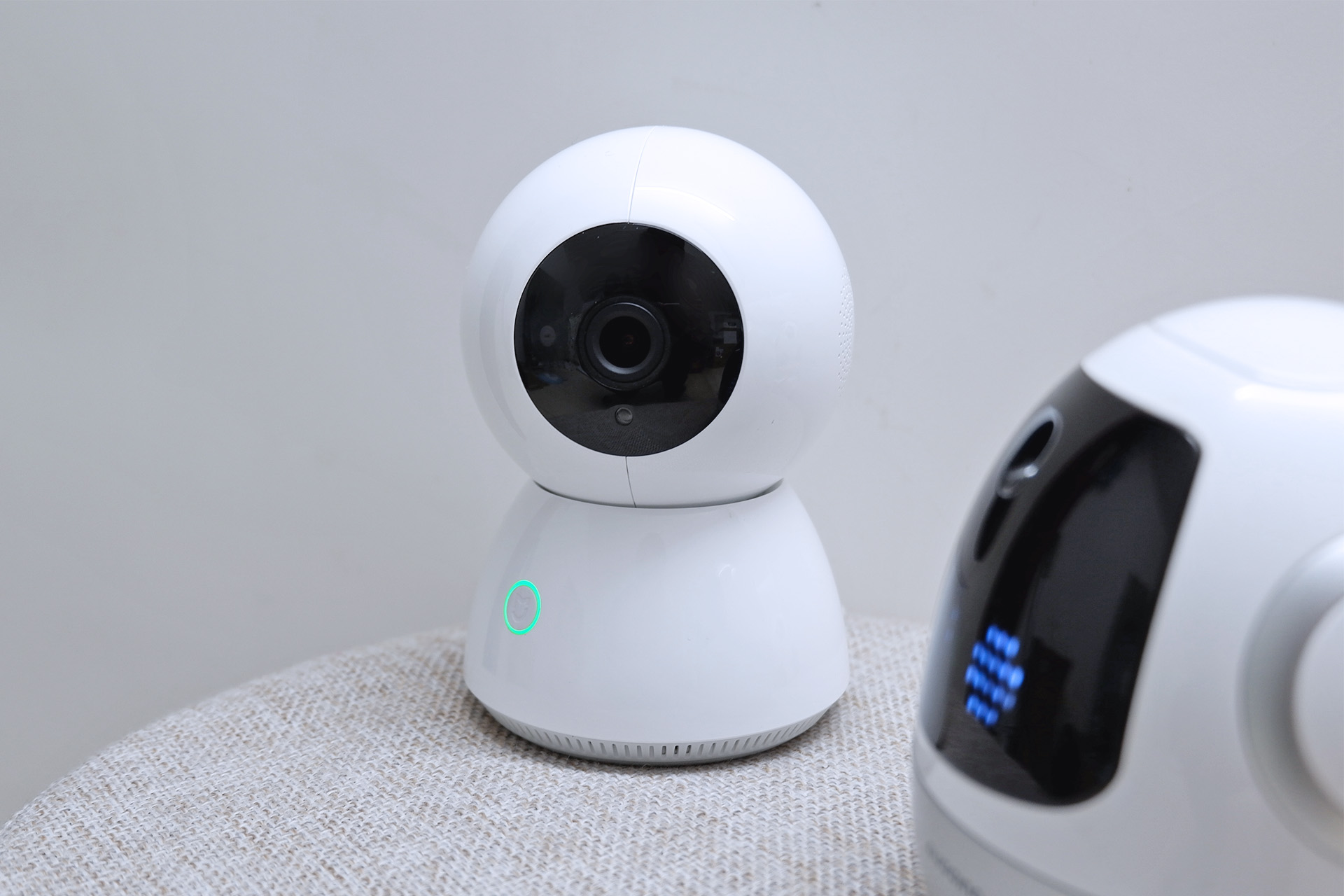 小米小白摄像头增强版玩法,小米米家小白智能摄像头