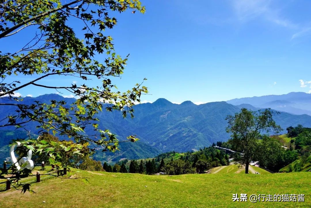 台湾清境农场照片,清境农场青青草原