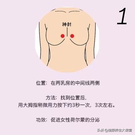 女性按摩促进雌激素分泌,女性按摩哪个穴位可以增加雌激素