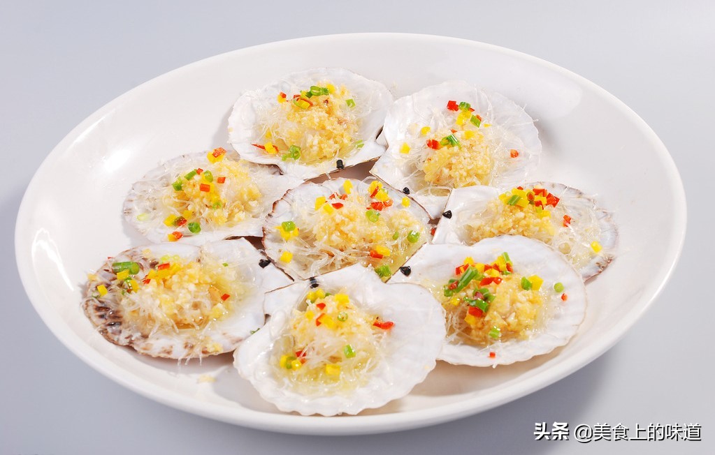 蒜蓉粉丝蒸扇贝肉的正宗做法,蒜蓉粉丝蒸扇贝肉需要多长时间