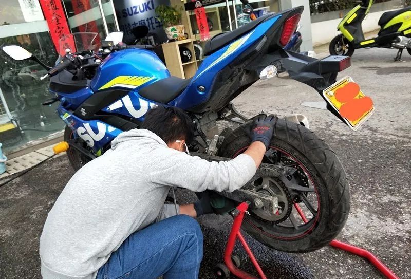 保养最简单的摩托车,五年的摩托车怎么全面保养