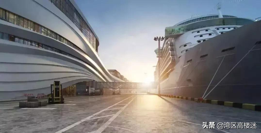 粤港澳大湾区邮轮旅游观光,广州南沙国际邮轮母港