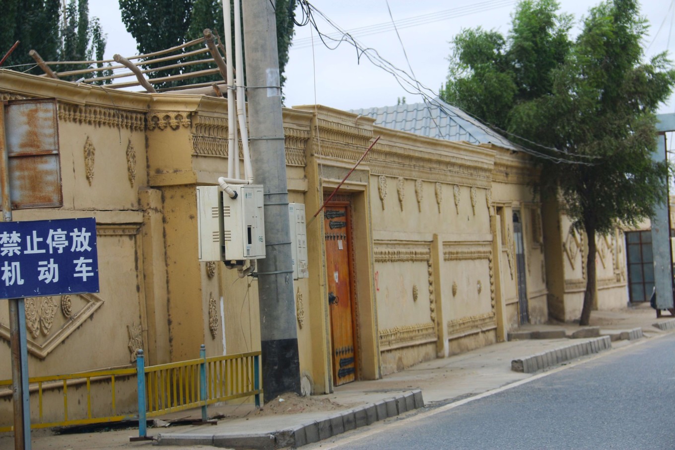 新疆民丰县尼雅遗址精绝古国,精绝古国民丰