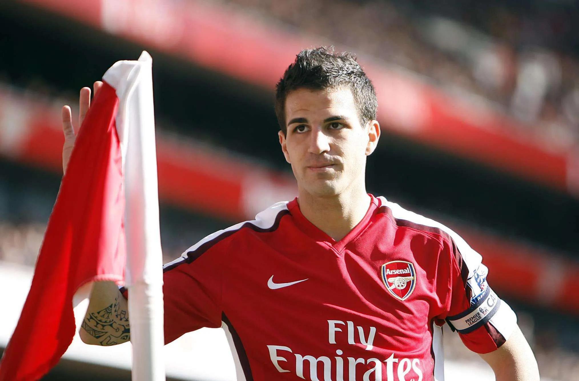 法布雷加斯的成就,法布雷加斯降金