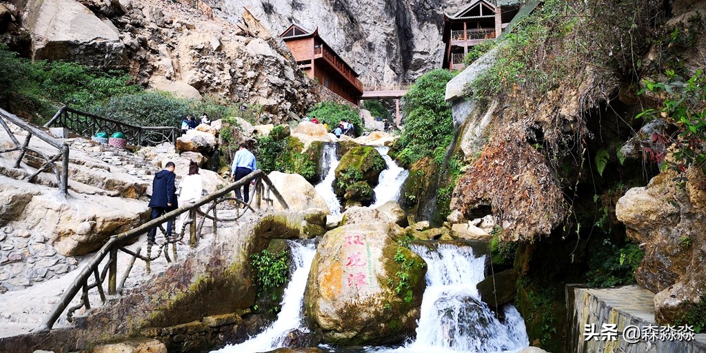 恩施清江大峡谷蝴蝶岩讲解,清江峡谷蝴蝶岩