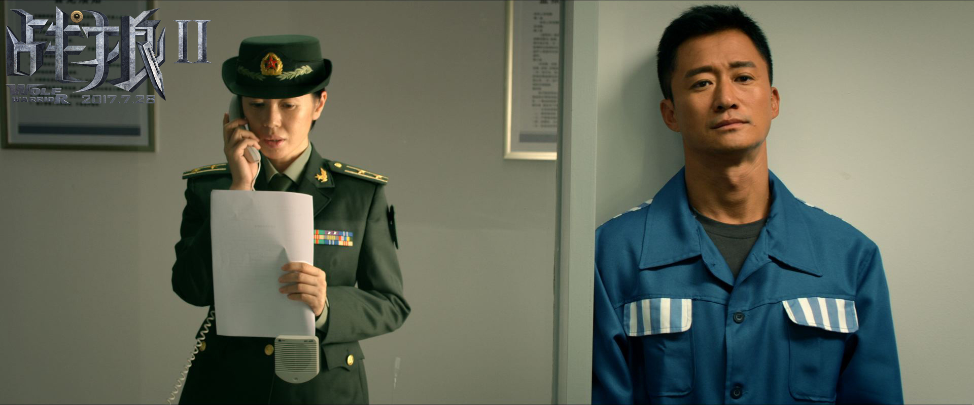 吴京导演战狼2深度解析,从升级镜头开始