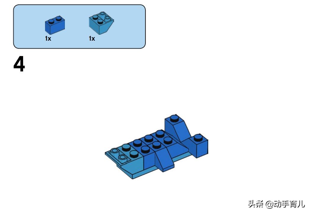 好玩有趣的乐高搭建,乐高亲子创意玩法