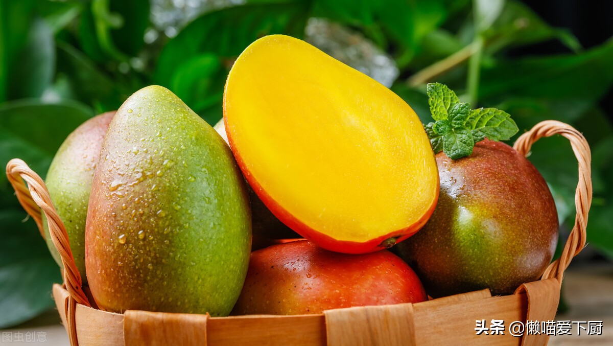 大青芒果和黄金芒哪个好,金煌芒大青芒甜心芒的区别