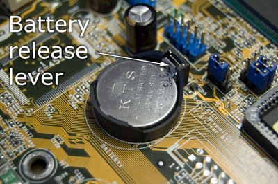 cmos电池没电会进不了bios吗,cmos芯片损坏故障现象