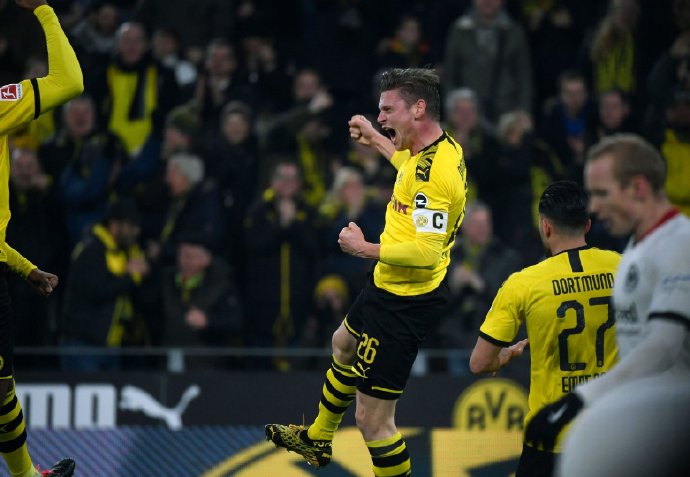 多特4-0胜沙尔克04集锦,疯狂4+1