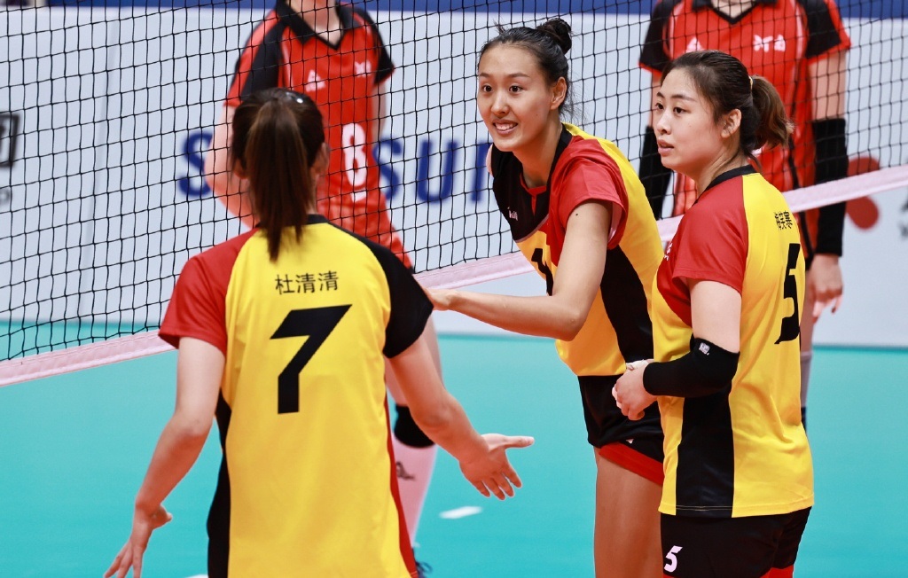 全国女排联赛2021-2022天津对福建,全运会女排积分排行榜