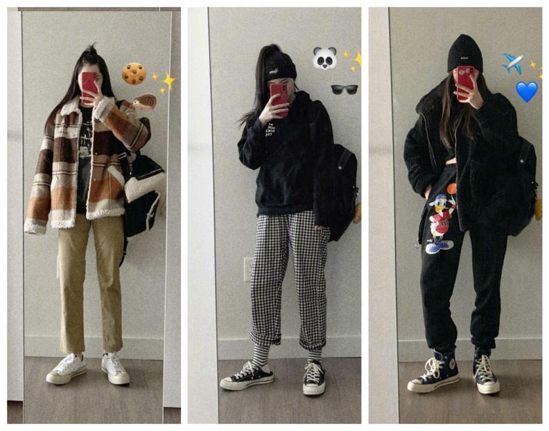 帆布鞋穿搭总有一款适合你,舒适又百搭的帆布鞋怎么穿都好看