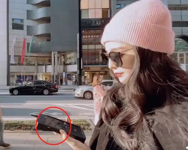 范冰冰过年vlog,范冰冰日本逛街