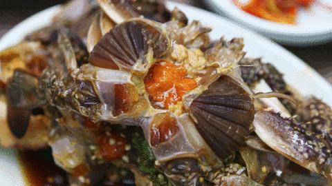 生蟹的正确做法,生蟹怎么吃好吃