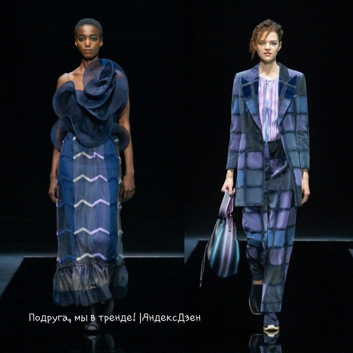 新款阿玛尼春夏时装秀,2021阿玛尼春夏时装图片