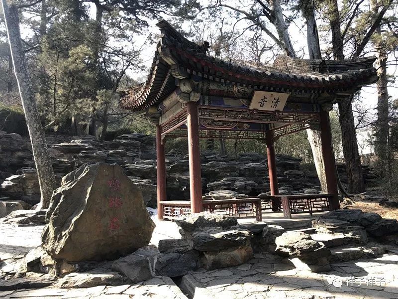 北京香山公园5.1攻略,香山静宜园二十八景