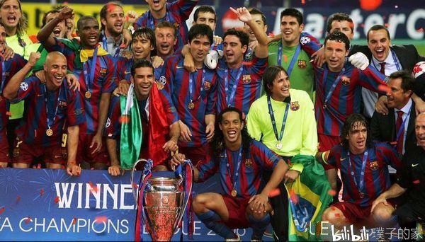 罗纳尔迪尼奥让巴萨重新崛起,心心相惜片段