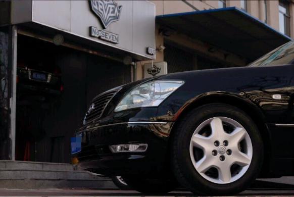 老车翻新：修复2005年凌志LS430，V8自吸大排量，一代神话再复活