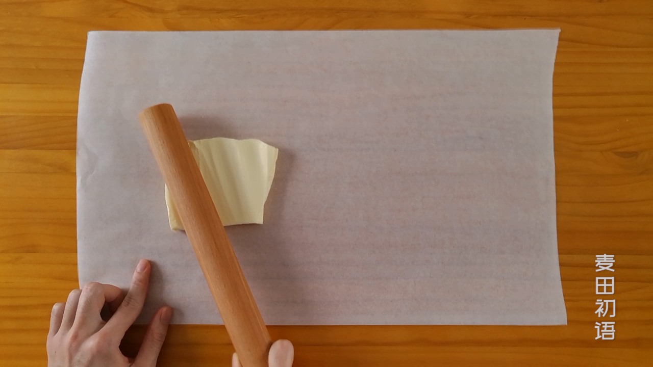 可颂机器开酥的正确方法和步骤,牛角包可颂面包开酥教程视频