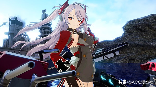 买游戏送手办PS4《碧蓝航线Crosswave》中文版特典公开