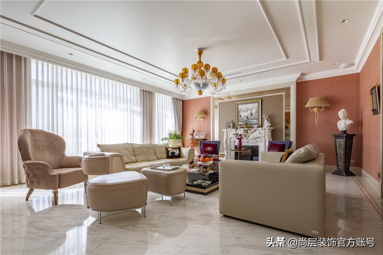 现代轻奢法式别墅装修,十大经典法式别墅装修